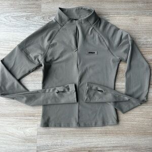 PRDX Women's Gray Long Sleeve Top